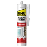 Silicone Universal 280ml Branco - Uhu UHU - 20220600111