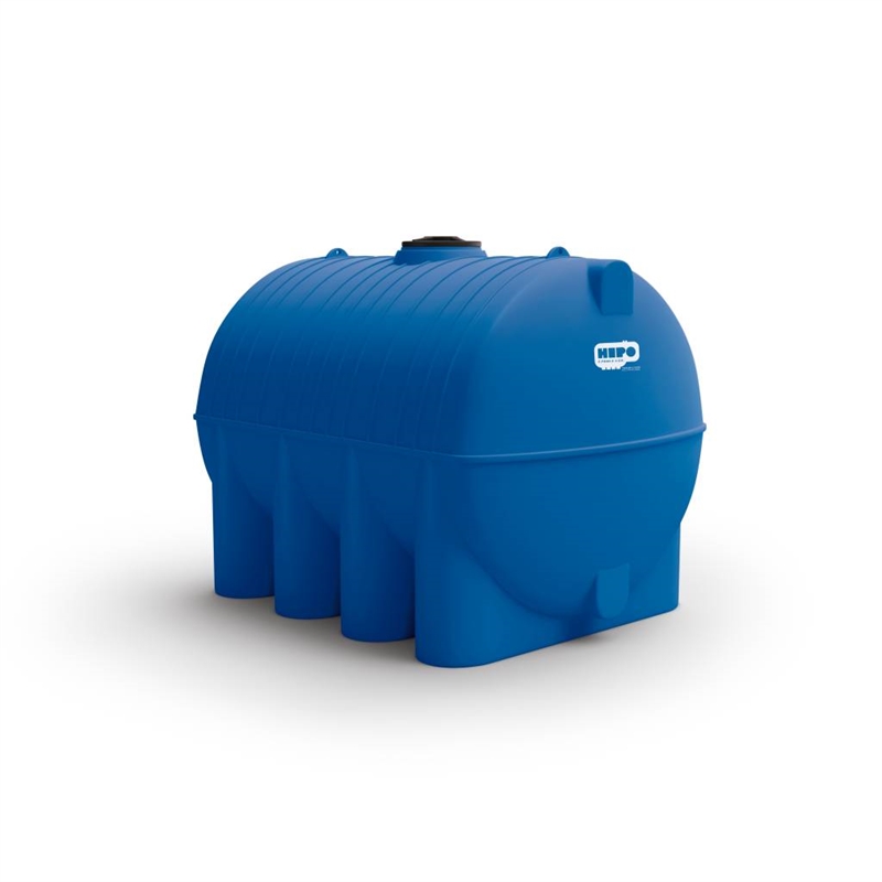 Tanque Horizontal Agua 500l - Hipopotamo HIPOPOTAMO - 20130500104