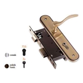 Puxador 1998+fechadura725 Lat Ox Fr - Teicocil TEICOCIL - 20151301550