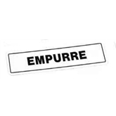 Placa Pvc Empurre 150x35x0,7mm - Teicocil TEICOCIL - 20151302749