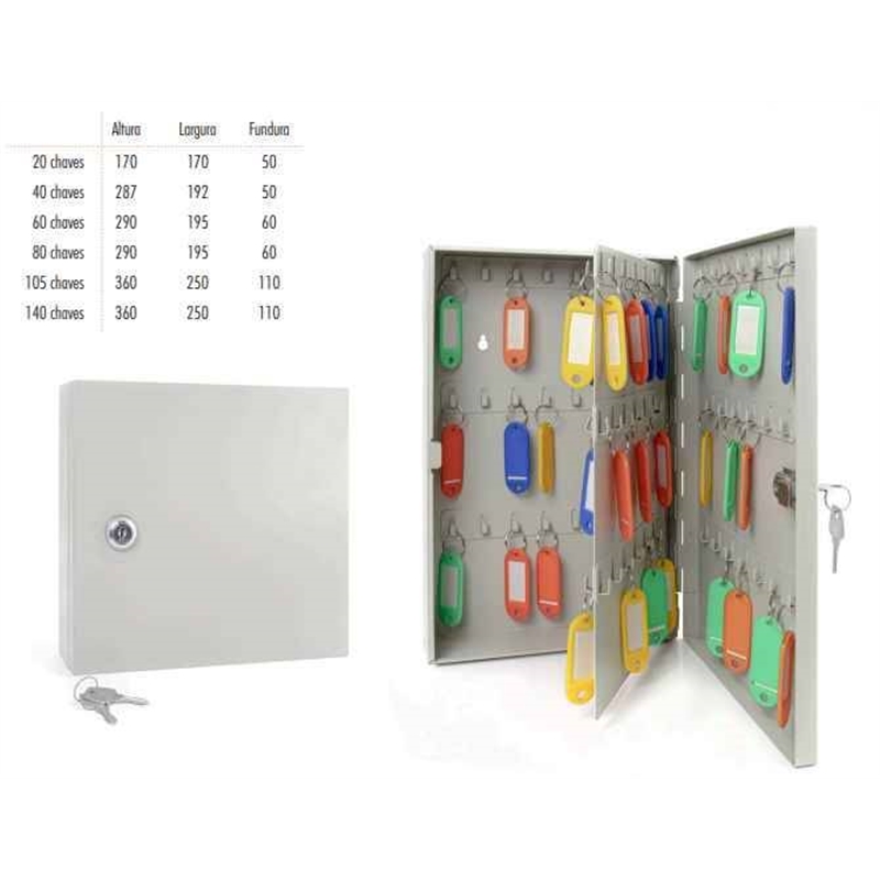 Chaveiro 60 Chaves 195x60x290 - Teicocil TEICOCIL - 20151307461