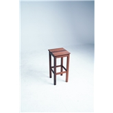Banco Madeira P/balcao 71x35x35cm - Prestige PRESTIGE - 20160700371