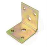 Canto 39 3mm L30 60x60mm Zn Amarelo - Teicocil TEICOCIL - 20180400041