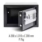 Cofre Seguranca Di 200x310x200 - Teicocil TEICOCIL - 20180400046