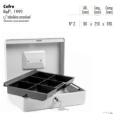 Cofre 1991 Nº 2 C/tabuleiro 80x250x180 - Teicocil TEICOCIL - 20180400048