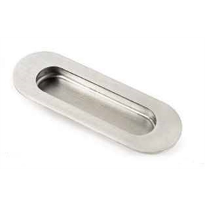 Puxador Concha 123 Inox Sat 120x40 - Teicocil TEICOCIL - 20180400049