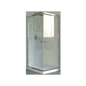 Cabine Duche S/base 700x700x1800 Quadr Crom - Afj AFJ - 20190200131