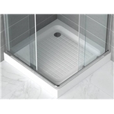 Base Chuveiro Acrilico Branco Quad 700x700mm - Afj AFJ - 20190200135
