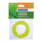 Fio Nylon P/roçadora 1,8mm 20m 78796284-tramontin TRAMONTINA - 20191100153