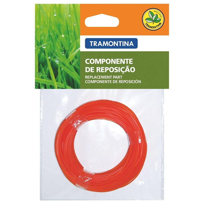 Fio Nylon P/roçadora 2,4mm 12m 78795132-tramontin TRAMONTINA - 20191100154