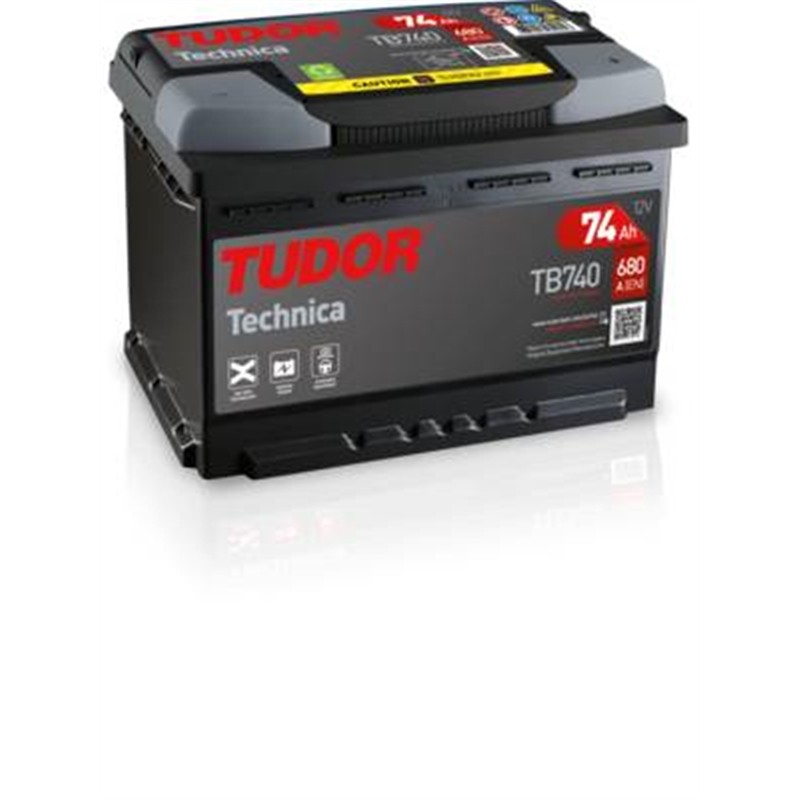 Bateria Auto Tb740 74ah B+drt - Tudor TUDOR - 20201200095