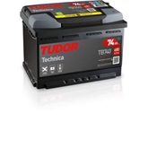 Bateria Auto Tb740 74ah B+drt - Tudor TUDOR - 20201200095