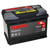 Bateria Auto Tb741 74ah B+esq - Tudor TUDOR - 20210100170