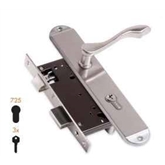 Puxador 2009+fechadur 725 Lat Crom - Teicocil TEICOCIL - 20210300167