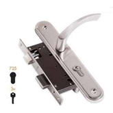 Puxador 2010+fechadur 725 Lat Ox Fr - Teicocil TEICOCIL - 20210300170