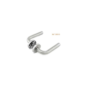 Puxador 2003c/725 Duplo Inox - Teicocil TEICOCIL - 20210300176
