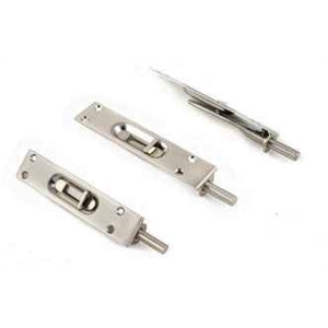 Fecho Embutir Ref.207 110mm Lat Crom Bl1- Teicocil TEICOCIL - 20210300199