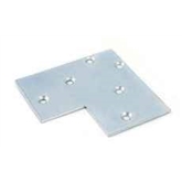 Esquadro Ref.41 Met 15x50x2mm Zn - Teicocil TEICOCIL - 20210300227