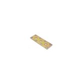 Placa Uniao Ref.44 Met 20x100x2mm Zn - Teicocil TEICOCIL - 20210300228