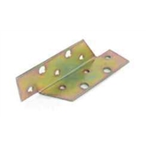 Placa Uniao Canto Ref.65 Met 120mm Zn-teicocil TEICOCIL - 20210300230