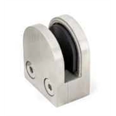 Suporte Vidro Quad Fixacao Parede Inox - Teicocil TEICOCIL - 20210300232