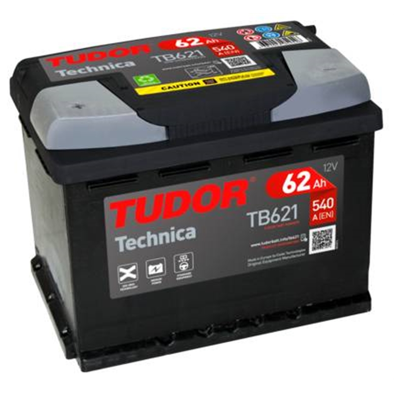 Bateria Auto Tb621 621ah + Esq - Tudor TUDOR - 20210600258