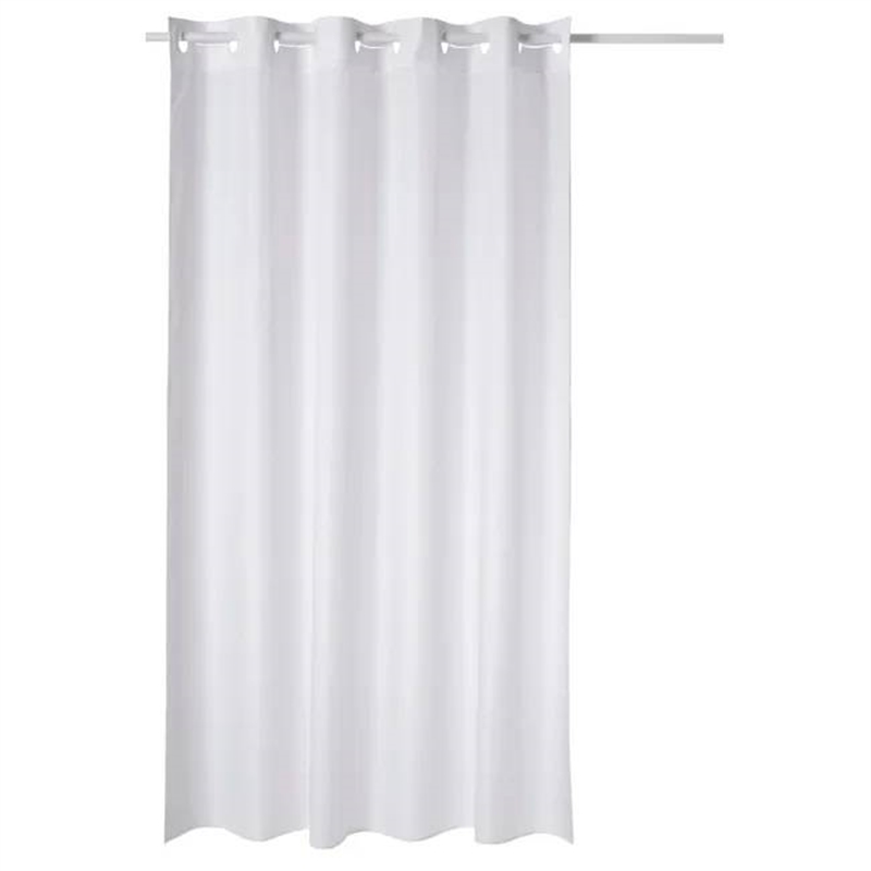 Cortina Wc Lisa Branca 240x180 - Decorinter DECORINTER - 20210700088