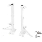 Estendal Parede C/2 Rodas Bco Ref.12 Par- Teicocil TEICOCIL - 20210700133