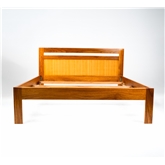 Cama Casal Mad Maciça 210x170x100 - Prestige PRESTIGE - 20210900059