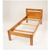 Cama Solteiro Mad Maciça 200x100x90 - Prestige PRESTIGE - 20210900060