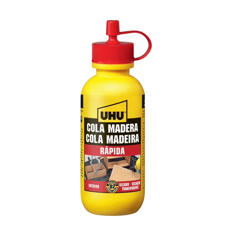 Cola Branca Madeira Express 75g - Uhu UHU - 20220200182