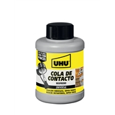 Cola Contacto C/pincel 400ml - Uhu UHU - 20220900124