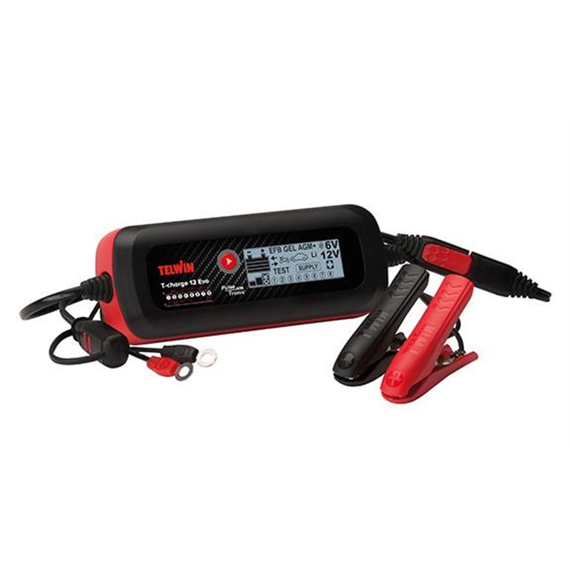 Carregador Bateria Multi 6/12v Charge 12evo-telwin TELWIN - 20230100037