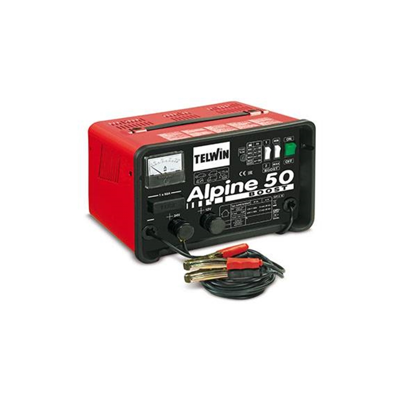 Carregador Bateria 12/24v Alpine 50 Boost-telwin TELWIN - 20230100041