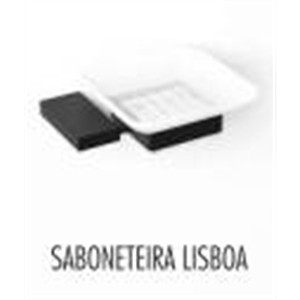 Saboneteira Lisboa Preta - Afj AFJ - 20230200072
