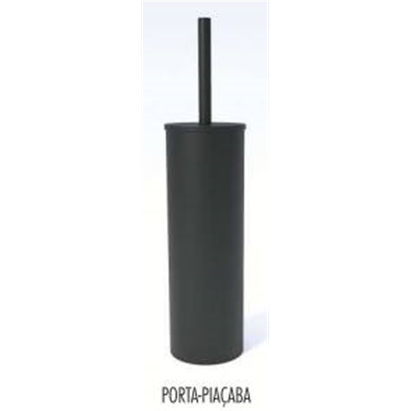 Porta Piaçaba Inox Preto - Afj AFJ - 20230200078