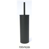 Porta Piaçaba Inox Preto - Afj AFJ - 20230200078