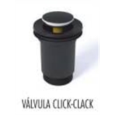 Valvula Click-clack Lavatório Ref.08 Preta - Afj AFJ - 20230200079