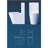 Pack Lotus Sanita + Tanque + Tampo Branco - Syon SYON - 20230200086