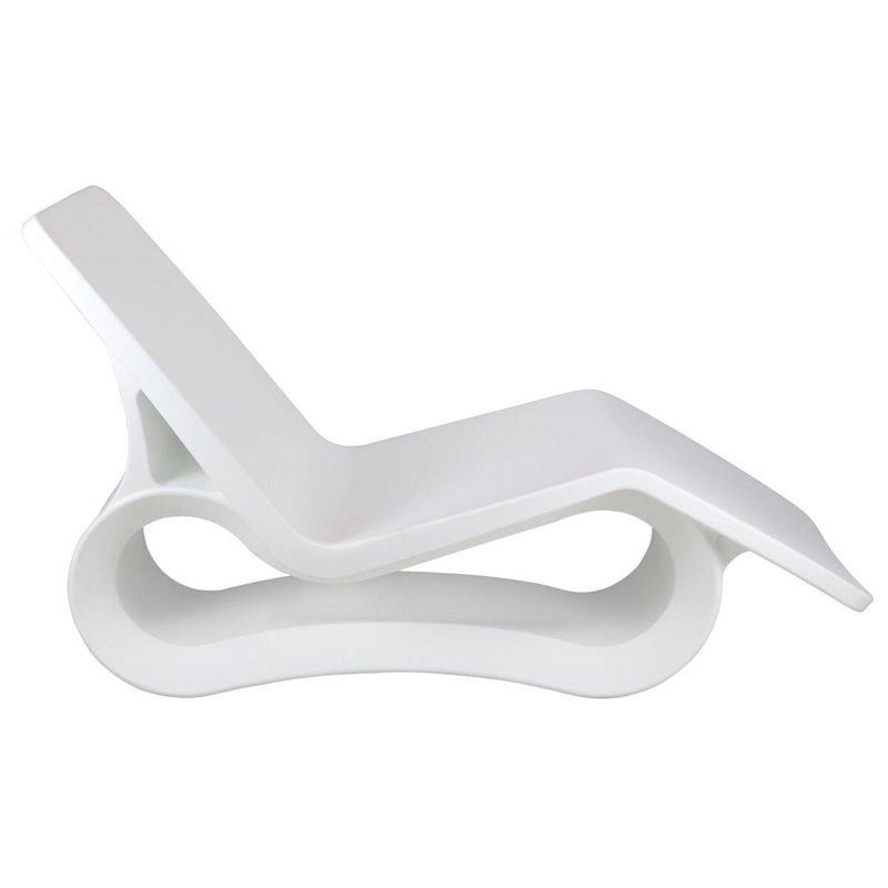 Espreguiçadeira Octo Branco 92713010 - Tramontina TRAMONTINA - 20230300072