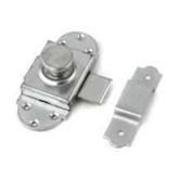 Fecho Travessao Ref.405x25 Inox - Teicocil TEICOCIL - 20230300085