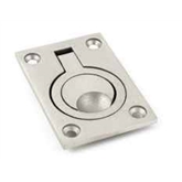 Puxador Concha 126 C/argola Inox 50x40 - Teicocil TEICOCIL - 20230300133