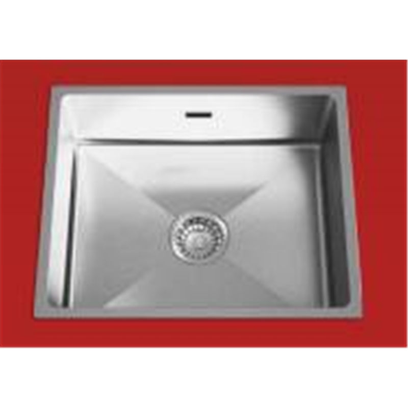 Lava Louça Inferior Inox Rect 1p 540x440x200 - Afj AFJ - 20230300175
