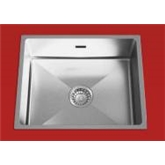 Lava Louça Inferior Inox Rect 1p 540x440x200 - Afj AFJ - 20230300175