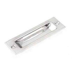 Puxador Concha Ref.125 80x25mm Latao Cr - Teicocil TEICOCIL - 20230500013