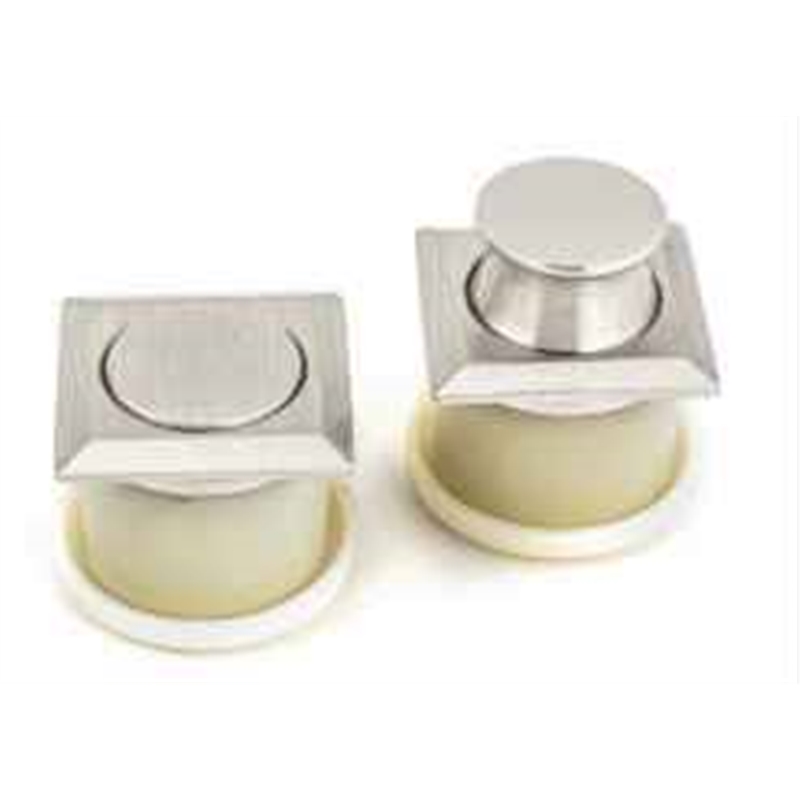 Puxador Emb Ref.18 Quadrado Crom Mate - Teicocil TEICOCIL - 20230500016