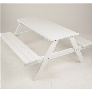 Mesa Jardim C/banc Pintura Cor 150x160x76-prestige PRESTIGE - 20230900066