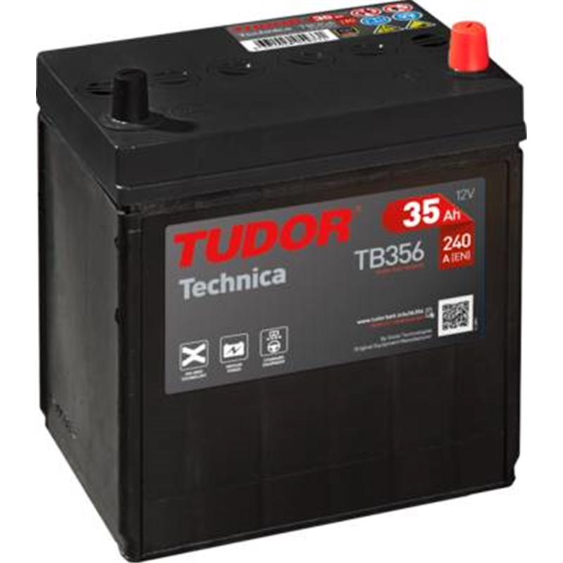 Bateria Auto Tb356 35ah +drt - Tudor TUDOR - 20201200116