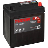 Bateria Auto Tb356 35ah +drt - Tudor TUDOR - 20201200116
