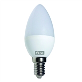 Lampada Led Chama E14 4W 6400k Flux - FLLE14464